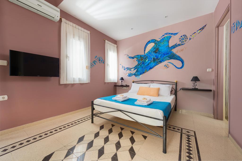 Art Center Apartments Karpathos Town  Exterior photo